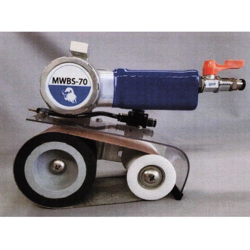 ウォーターベルトサンダー MWBS-70 70mm NCA - 石材工具・墓所 ウォーターベルトサンダー MWBS-70 70mm NCA - 石材工具・墓所