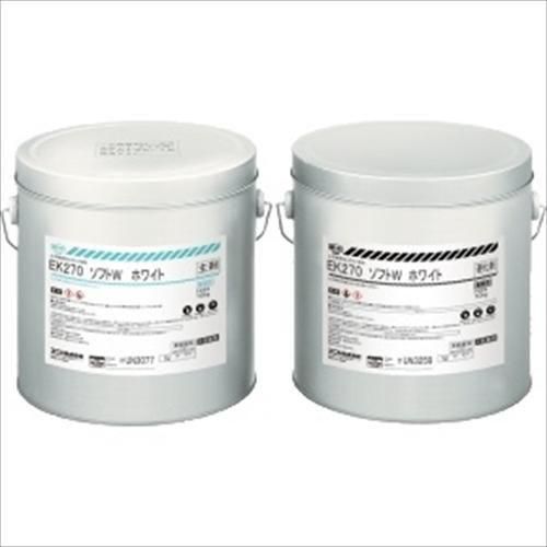 ボンド EK-270 ソフト 10kg 2液混合型 エポキシ樹脂系石材固定接着剤