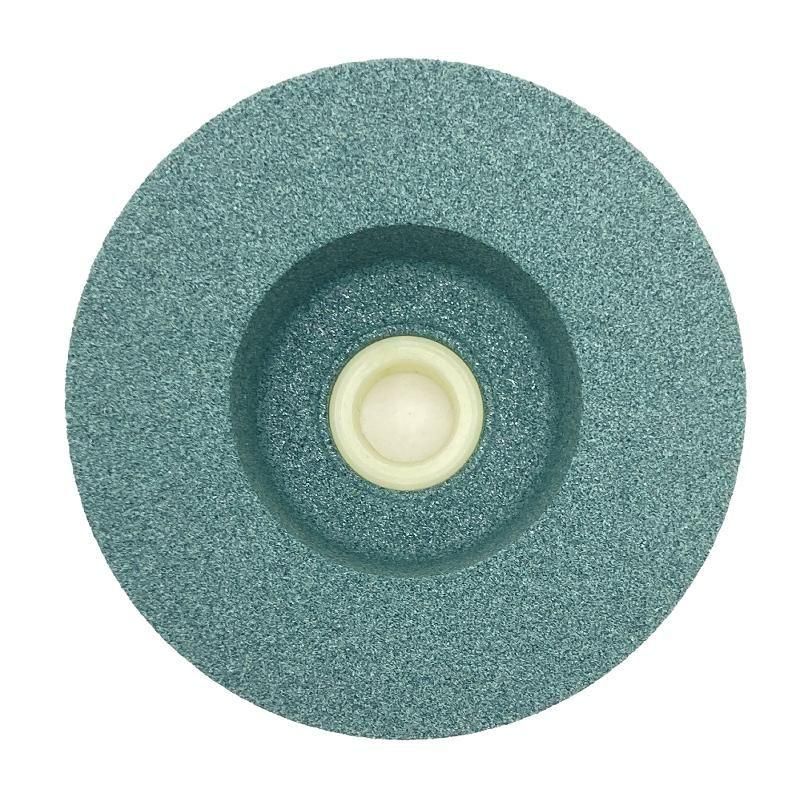 4インチ 石工用カップ砥石 #80/100 細目H 地球トンボ ナニワ研磨