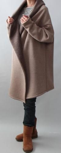 【perverse】ブランケットコート ブランケットコート【554】 - 布と型紙のお店クルール