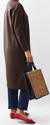 Vネックニットワンピース 568 布と型紙のお店クルール Vネックニットワンピース 568 布と型紙のお店クルール