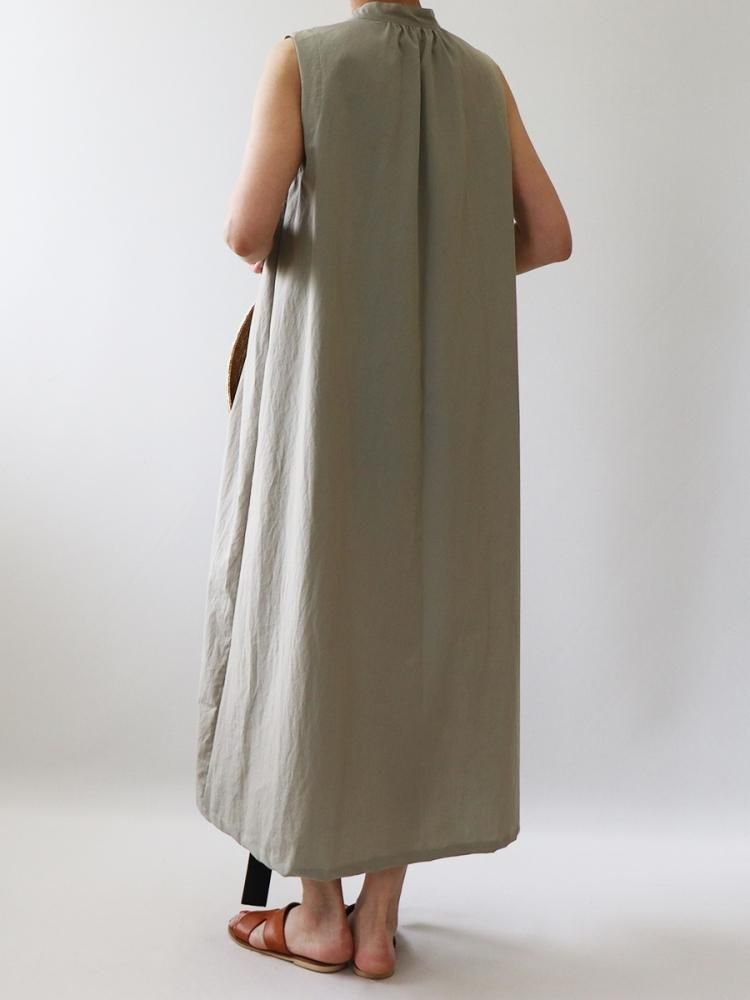 ノースリーブワンピース【182】 - 布と型紙のお店クルール