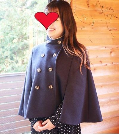エイミーイストワール eimy istoire ESモチーフマントコート