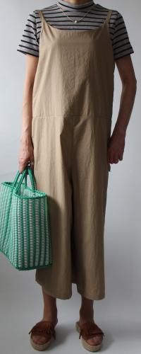 キャミソールオールインワン 632 布と型紙のお店クルール