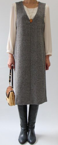 ジャンパースカート【645】 - 布と型紙のお店クルール