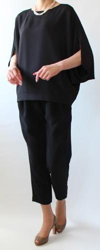 新品未使用　30800円　archivio ノースリーブプルオーバー　サイズ36 変形ノースリーブプルオーバー 【666】 - 布と型紙のお店クルール