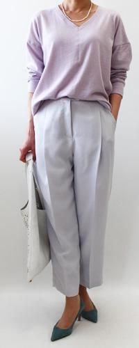 コクーンタックパンツ 759 布と型紙のお店クルール