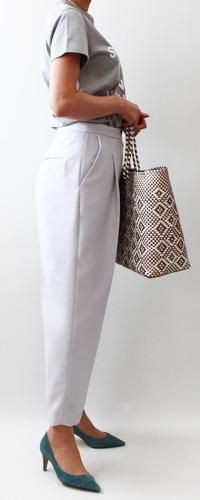 コクーンタックパンツ 759 布と型紙のお店クルール