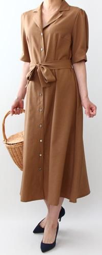 キット クラシカルワンピース ワルツツイル 771 布と型紙のお店クルール