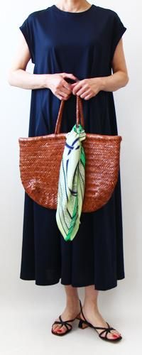 キャップスリーブパラソルワンピース 815 布と型紙のお店クルール