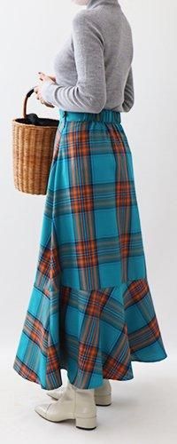 2タイプセットマーメイドスカート【841】 - 布と型紙のお店クルール