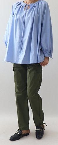 ラグランギャザーブラウス【859】 - 布と型紙のお店クルール ラグランギャザーブラウス【859】 - 布と型紙のお店クルール