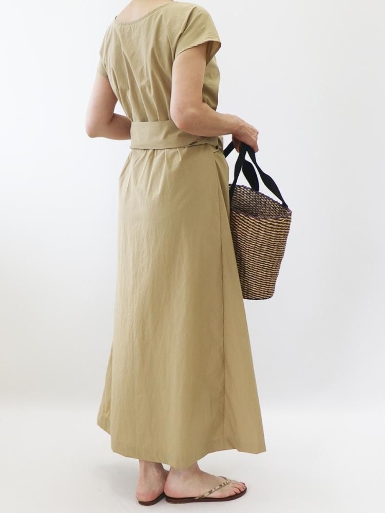 キット Apコクーンリボンワンピース 401 布と型紙のお店クルール キット Apコクーンリボンワンピース 401 布と型紙のお店クルール