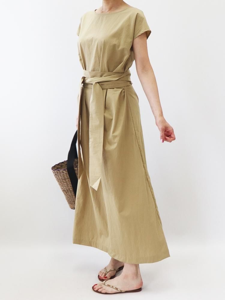 キット Apコクーンリボンワンピース 401 布と型紙のお店クルール キット Apコクーンリボンワンピース 401 布と型紙のお店クルール