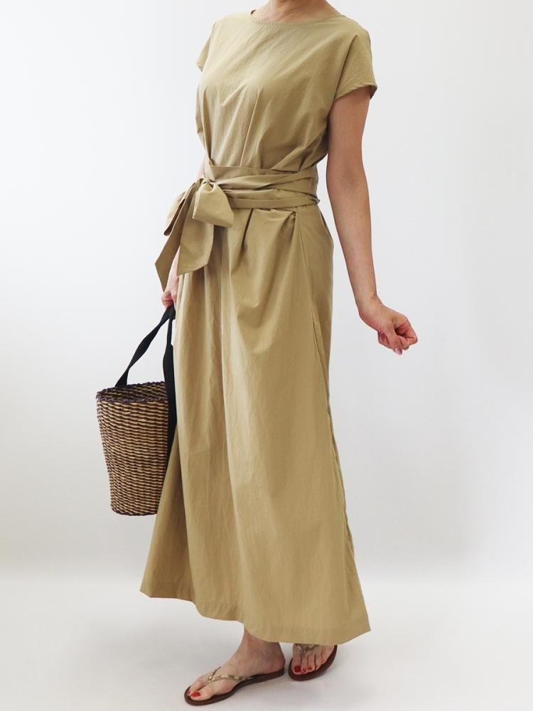 キット Apコクーンリボンワンピース 401 布と型紙のお店クルール キット Apコクーンリボンワンピース 401 布と型紙のお店クルール