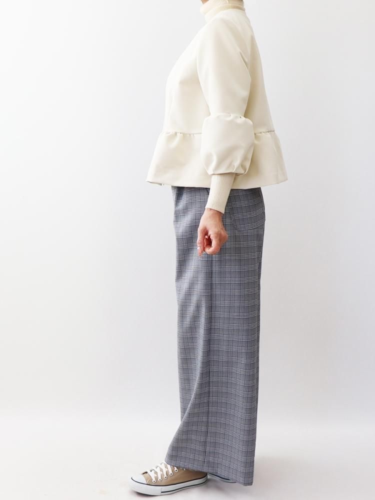新品タグ付き SORIN タフタバルーンスリーブジャケット