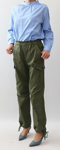 イージーカーゴパンツ【128】 - 布と型紙のお店クルール