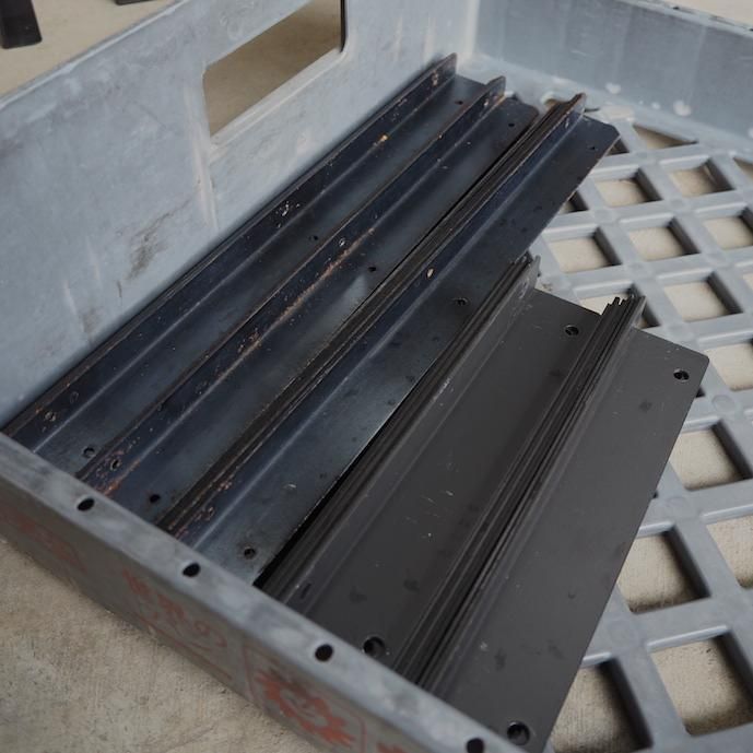 L型金具 黒2種 - TAKASAKI 倉庫 L型金具 黒2種 - TAKASAKI 倉庫