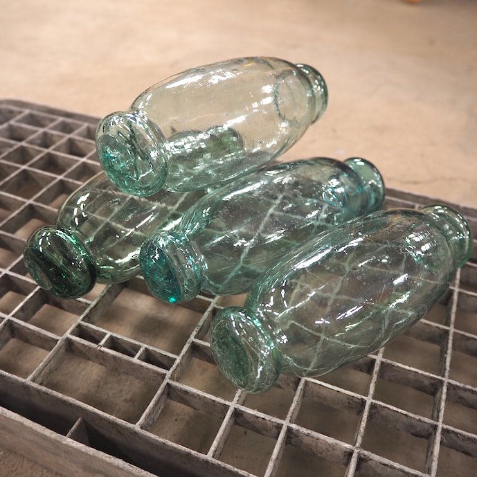 ガラスの浮き　玉型・シリンダー型 - TAKASAKI 倉庫