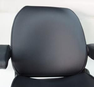 ショベル　黒レザーシート 日立建機日本（KCM/カワサキ）50C, 50ZA】座面シートカバー