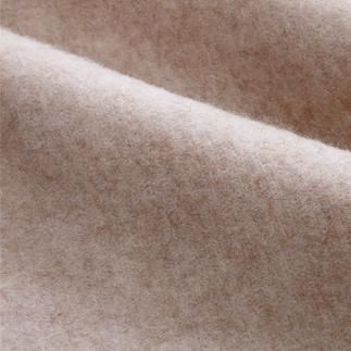 キャンペーン】キャメル入りウール毛布 - ラクダ素材のキャメル