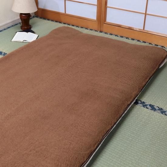 キャメルハイパイル敷き毛布 - ラクダ素材のキャメル屋 キャメルハイパイル敷き毛布 - ラクダ素材のキャメル屋
