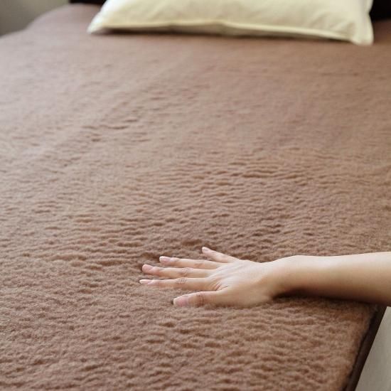 キャメルハイパイル敷き毛布 - ラクダ素材のキャメル屋 キャメルハイパイル敷き毛布 - ラクダ素材のキャメル屋