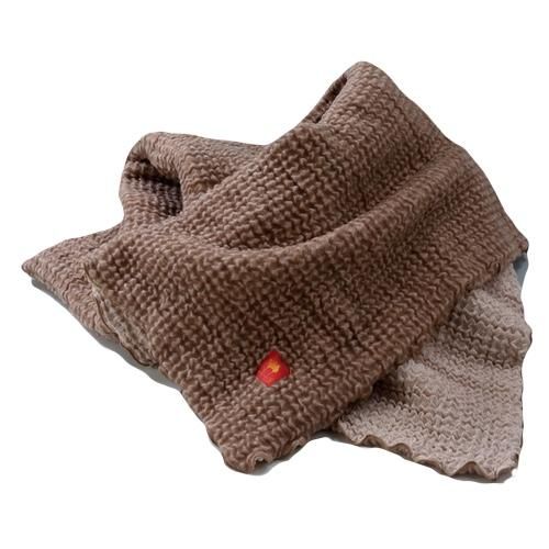 キャメルブランケット キャンペーン】キャメル&オーガニックコットン ワッフルケット