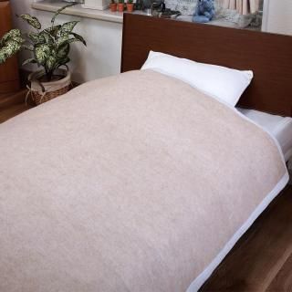 ぬくぬくピュアキャメル100% ブランケット　Wサイズ Amazon｜理想 ぬくぬく ピュアキャメル100% 毛布 シングル(140
