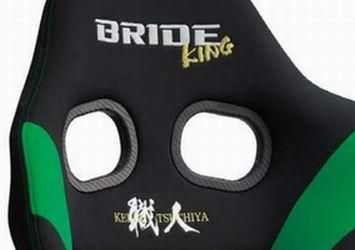 （激レア）美品　圭OFFICE ジャンパー グリーン Mサイズ　土屋圭市さん BRIDE GIASⅢ 土屋圭市スペシャルエディションモデル【FRP製シルバー