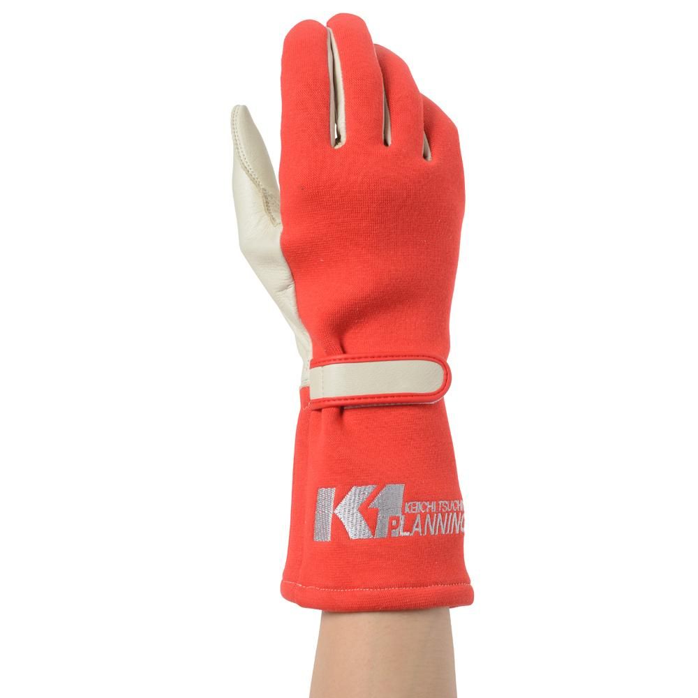 レーシンググローブ 赤 - 土屋圭市オフィシャルショップ