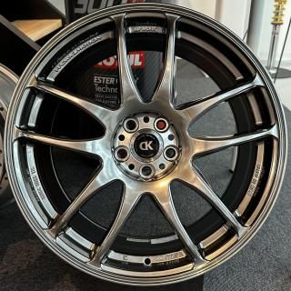 WORK EMOTION CR KIWAMI8.5j-18inc5hole/pcd100inset47 collar GTS