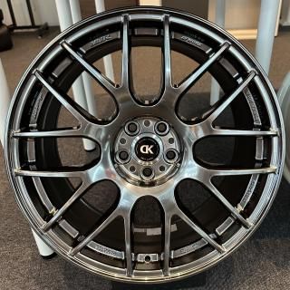 WORK EMOTION M8R8.5j-18inc5hole/pcd100inset+45 collar GTK
