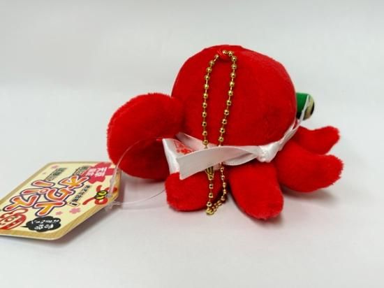 めざせ合格!　オクトパスぬいぐるみM ヨドバシ.com - 三英貿易 めざせ! 合格オクトパス [オクトパス