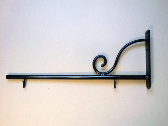 看板吊り下げ金具　サインブラケット 看板吊り下げ金具・サインブラケット・装飾金具の通販・販売 － 木製