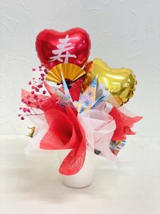 ハート寿　花の鶴