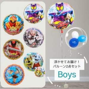 <img class='new_mark_img1' src='https://img.shop-pro.jp/img/new/icons25.gif' style='border:none;display:inline;margin:0px;padding:0px;width:auto;' />バルーンブーケ選べる2点セット（ キャラクター ）Boys