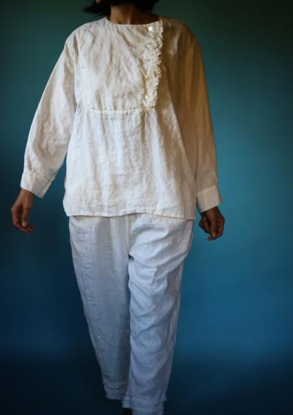 クルーネックワンピース(高城染工) pants - TAKASHIRO SENKO online shop