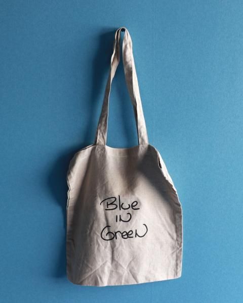 ͥȡȥХå񤭥ץȡBlue in Greenʥ