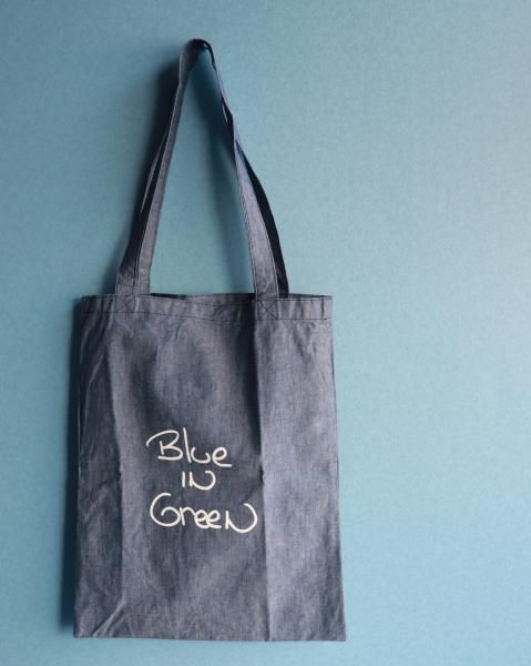 ȡȥХå񤭥ץȡBlue in Green֥졼