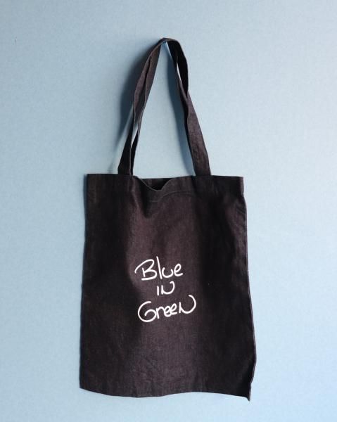 ȡȥХå񤭥ץȡBlue in Greenǥ˥