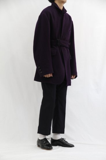 URU『BELTED JACKET』60%OFF 残り１点 - STACKSTORE