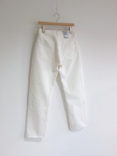 CIOTAWHITE SUVIN COTTON 13.5oz STRAIGHT DENIM