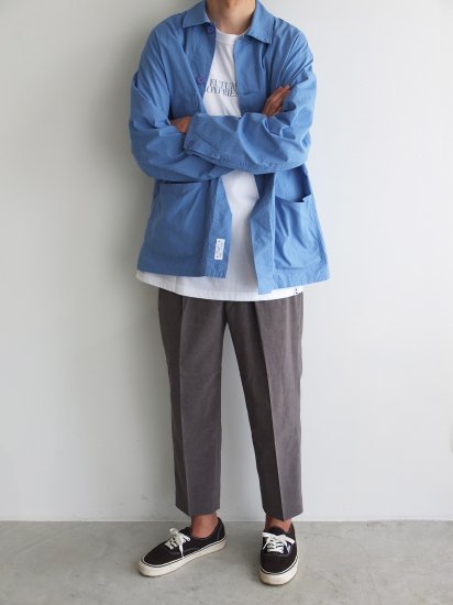 SH『COVERALL SHIRT』30%OFF - STACKSTORE