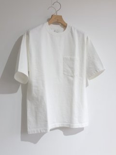 CIOTASUVIN COTTON 10/-ٵͤߤŷݥåդ S/S T-SHIRTSٻĤ꣱