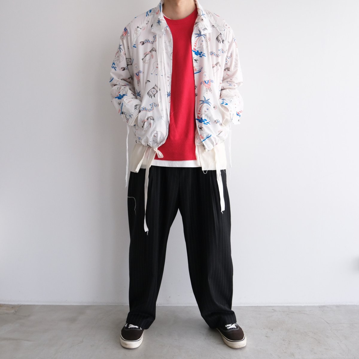 Midorikawa『OUT OF MUSEUM SWING TOP SHIRTS JACKET』 - STACKSTORE