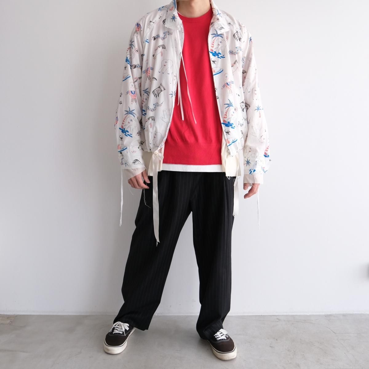 Midorikawa『OUT OF MUSEUM SWING TOP SHIRTS JACKET』 - STACKSTORE