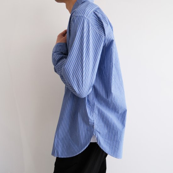 CIOTA『SUVIN COTTON TYPEWRITER REGULAR COLLAR SHIRT』残り１点 - STACKSTORE