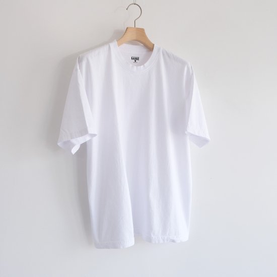 MINE『MINE DUCT TAPE S/S T-SHIRT / WHITE LABEL』 - STACKSTORE