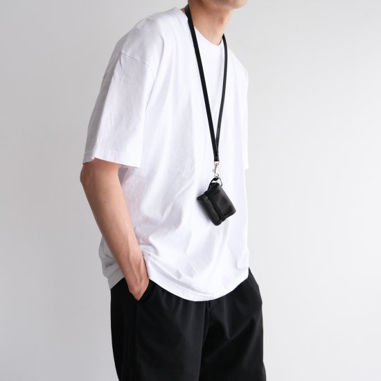 COMESANDGOES COMES WALLET \u0026 NECK STRAP - 折り財布